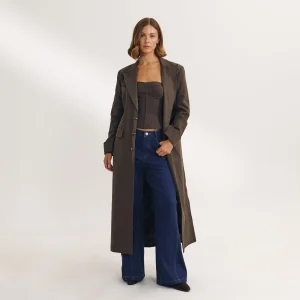 Blazer Oversize - Marron Foncé