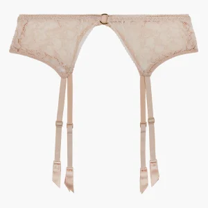 Illusion Fauve Porte-jarretelles Thé Blanc