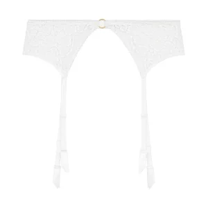 Illusion Fauve Porte-jarretelles White