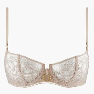 Illusion Fauve Soutien-gorge Corbeille avec armatures Thé Blanc