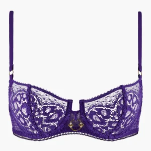 Illusion Fauve Soutien-gorge Corbeille avec armatures Ultraviolet
