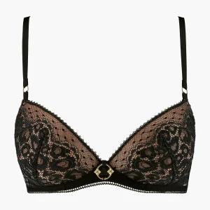 Illusion Fauve Soutien-gorge Push-up coques Black
