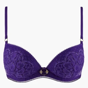 Illusion Fauve Soutien-gorge Push-up coques Ultraviolet