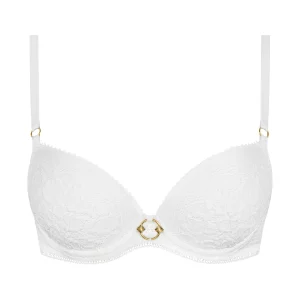 Illusion Fauve Soutien-gorge Push-up coques White
