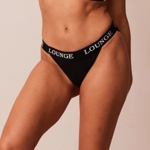 Bamboo Triangle Culotte - Tout Noir