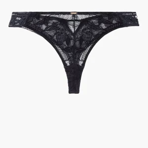 Cœur à Corps Tanga Noir