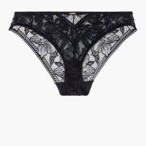 Cœur à Corps Culotte Italienne Noir