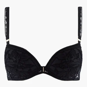 Cœur à Corps Soutien-gorge Push-up Noir