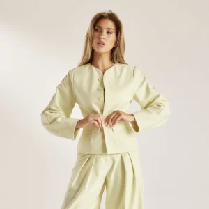 Veste Structurée - Babeurre