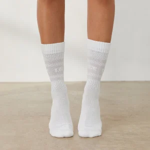 Essential Chaussettes (pack de 2) - Crème