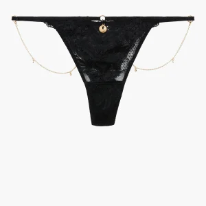 Gold Pleasure String Black Light