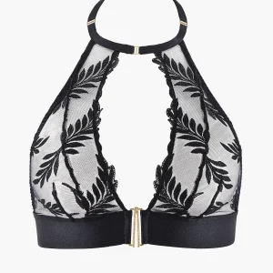 Queen of Shadow Soutien-gorge Brassière Noir Absolu