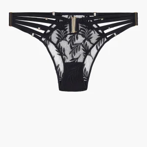 Queen of Shadow Culotte taille basse Noir Absolu