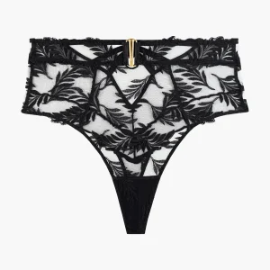 Queen of Shadow Culotte taille haute Noir Absolu