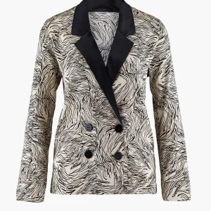 Smocky Night Chemisier Féline