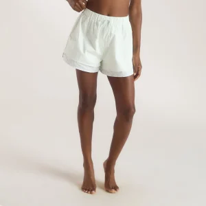 Short de Pyjama Bloom & Stripe - Sauge