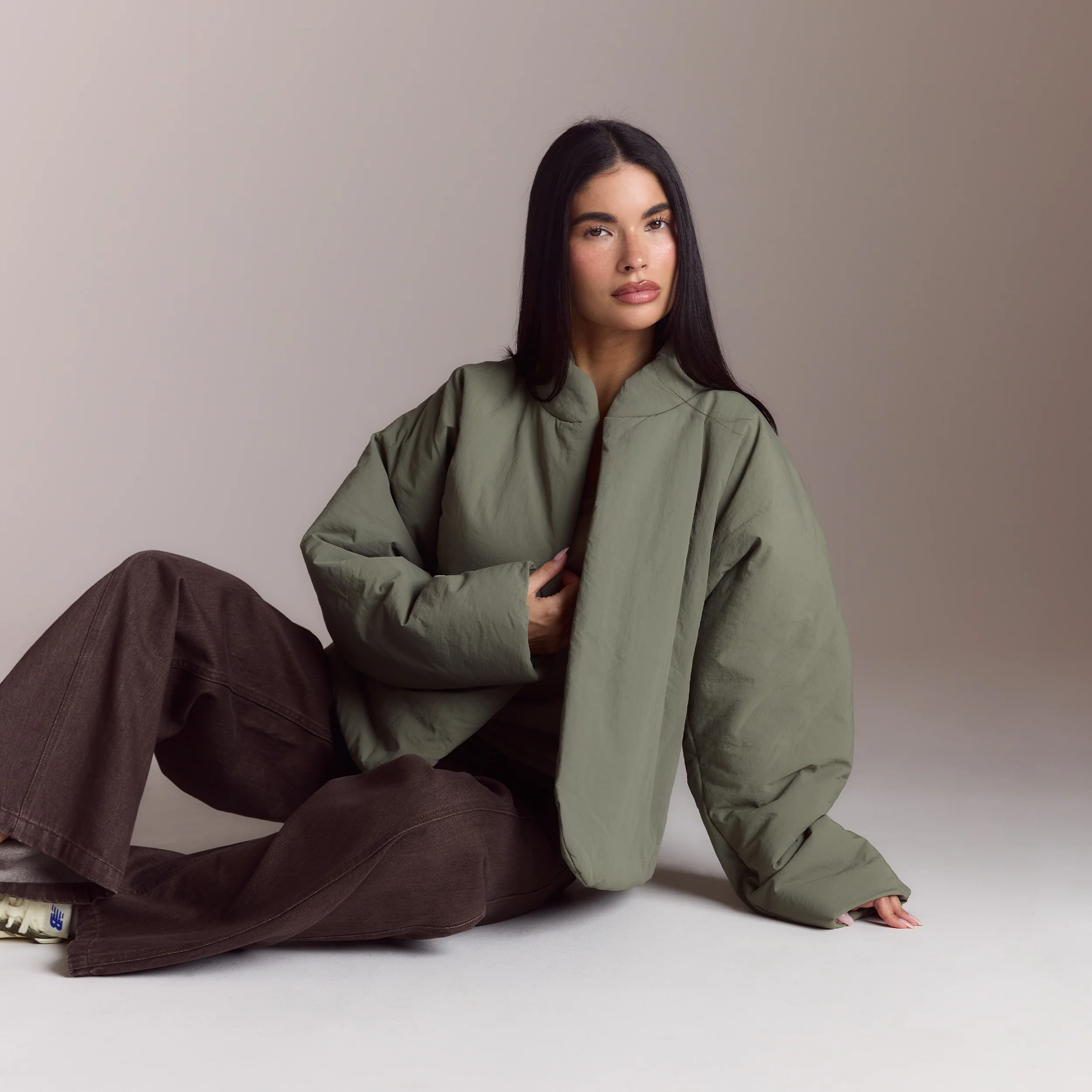 Doudoune Cocon - Sauge