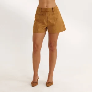 Short en Daim - Beige