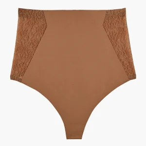 Sculpt by Aubade Culotte taille haute Cinnamon