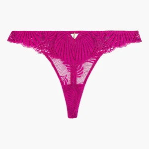Rythm of Desire Tanga Radiant Pink