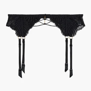 Rythm of Desire Porte-jarretelles Noir