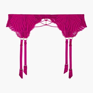 Rythm of Desire Porte-jarretelles Radiant Pink