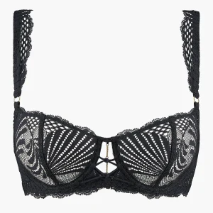 Rythm of Desire Soutien-gorge Corbeille avec armatures Noir