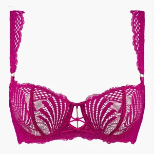 Rythm of Desire Soutien-gorge Corbeille avec armatures Radiant Pink