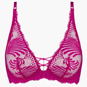 Rythm of Desire Soutien-gorge Triangle avec armatures Radiant Pink