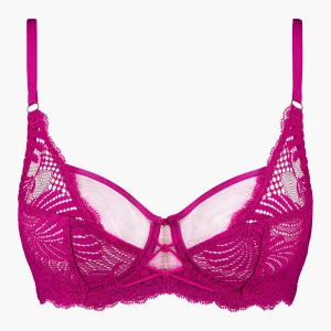 Rythm of Desire Soutien-gorge Emboîtant Foulard Radiant Pink