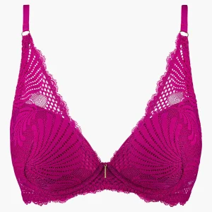 Rythm of Desire Soutien-gorge Plunge foulard Radiant Pink