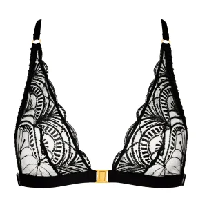 Vibes Soutien-gorge Triangle bralette Black