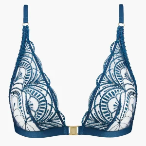 Vibes Soutien-gorge Triangle bralette Dark Cyan