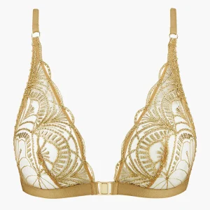 Vibes Soutien-gorge Triangle bralette Sublime Bronze