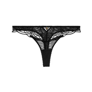 Vibes Tanga Black