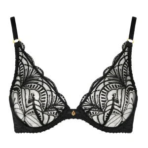Vibes Soutien-gorge Triangle avec armatures Black