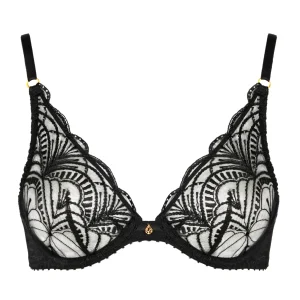 Vibes Soutien-gorge Triangle avec armatures Black