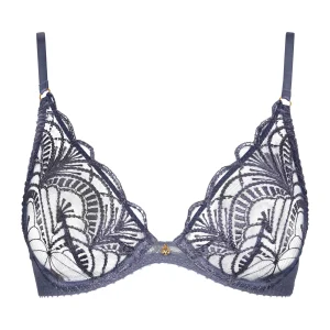 Vibes Soutien-gorge Triangle avec armatures Denim