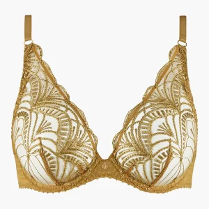 Vibes Soutien-gorge Triangle avec armatures Sublime Bronze