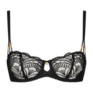 Vibes Soutien-gorge Corbeille avec armatures Black