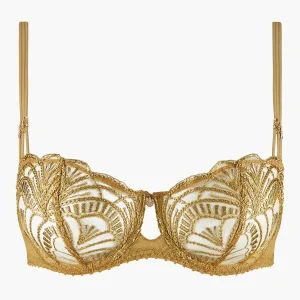 Vibes Soutien-gorge Corbeille avec armatures Sublime Bronze
