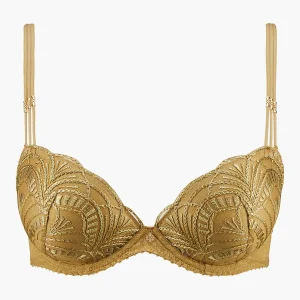 Vibes Soutien-gorge Push-up coques Sublime Bronze