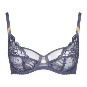 Vibes Soutien-gorge Emboîtant Foulard Denim