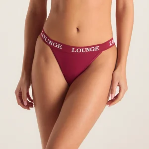 Bamboo Triangle Culotte - Bordeaux
