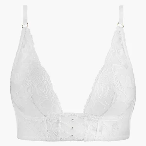 Kiss of Love Soutien-gorge Triangle bralette Opale