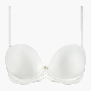 Kiss of Love Soutien-gorge Bandeau plunge Opale