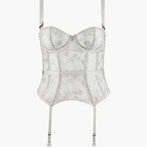 Magnetic Spell Guêpière Platinum