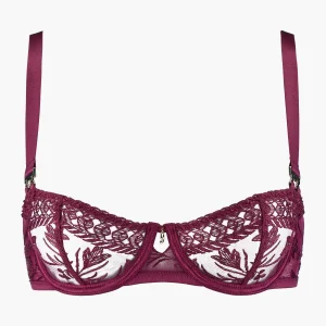 Magnetic Spell Soutien-gorge Corbeille avec armatures Crimson Red