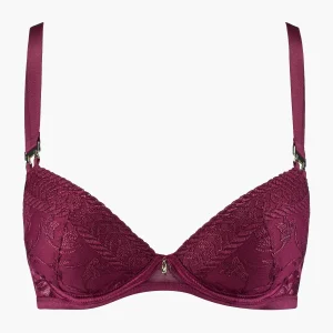Magnetic Spell Soutien-gorge Push-up coques Crimson Red
