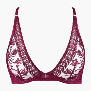 Magnetic Spell Soutien-gorge Triangle avec armatures Crimson Red